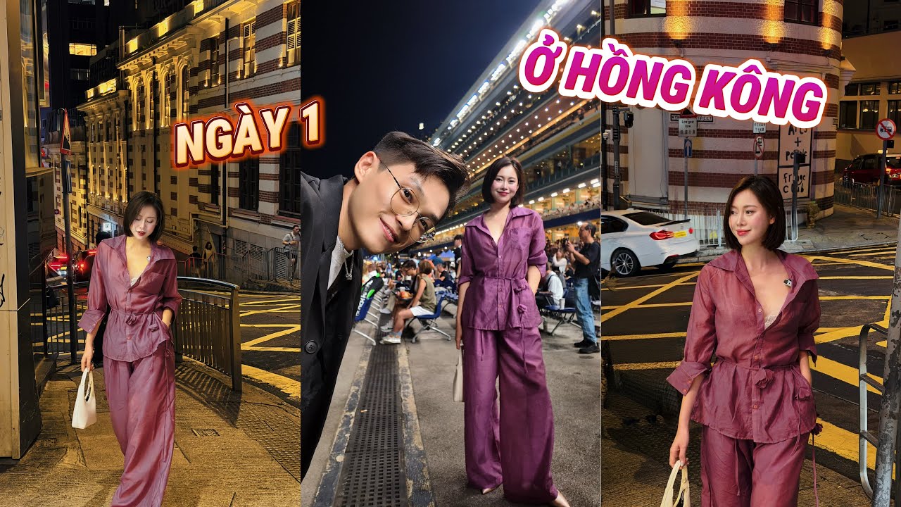Lần Đầu Du Lịch Nước Ngoài - Hồng Kông Đẹp Vậy Sao !!!
