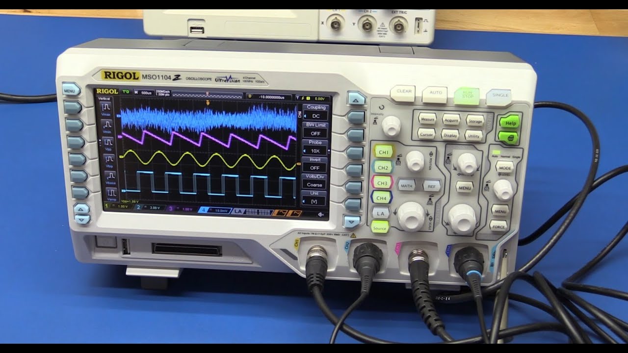 Rigol MSO 1104Z-S First impression - Ec-Projects