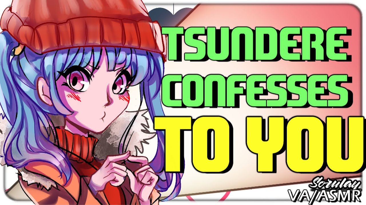 [ASMR] Tsundere Confesses Her Feelings [Embarassed] [Cute] [Voice Acting] [Italian Accent]