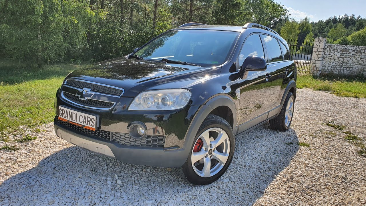 Chevrolet Captiva 2006 2.4 16v 136KM 2WD Style Prezentacja Samochodu