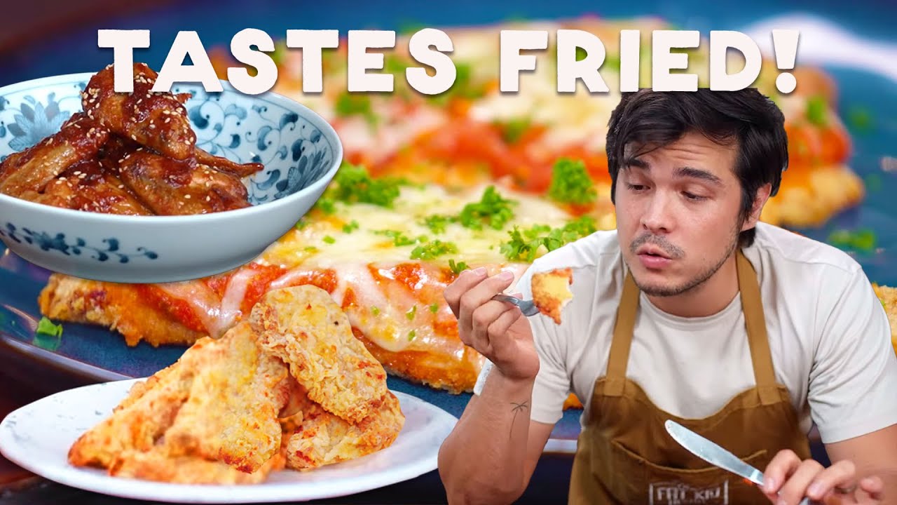 Healthier Air Fryer Chicken Recipes by Erwan Heussaff