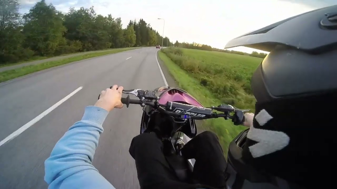 86tpr aerox wheelies