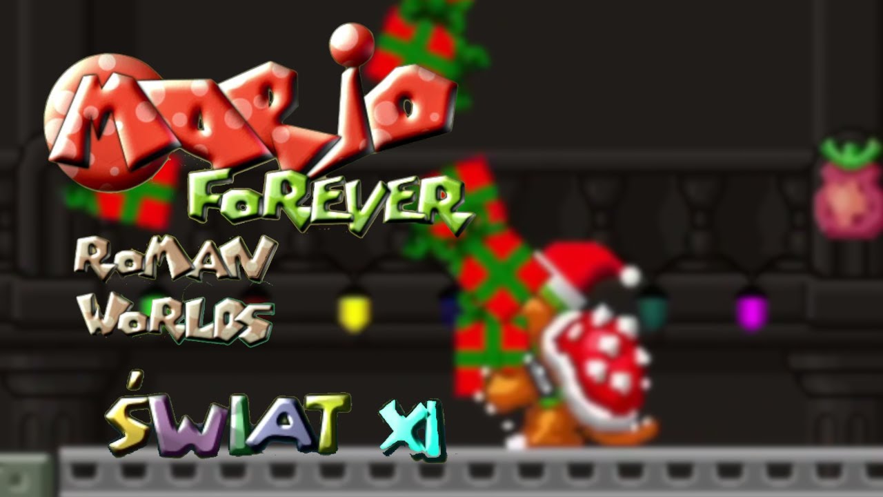 MERRY CHRISTMAS 🎅 | Mario Forever: Roman Worlds - Świat XI (🇬🇧 SUBTITLES)