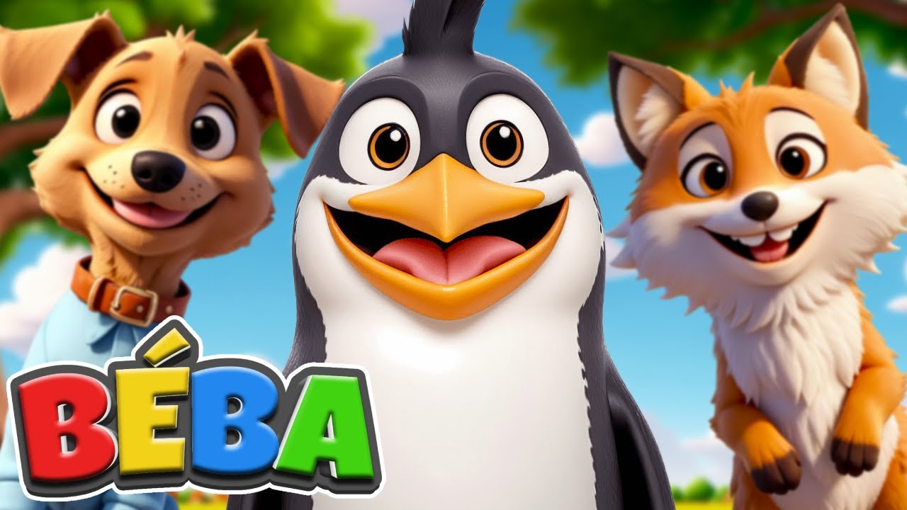 B&Eacute;BA - Tanečn&iacute; p&iacute;snička | P&iacute;sničky pro děti | Dětsk&aacute; p&iacute;seň k tanci a ke zpěvu