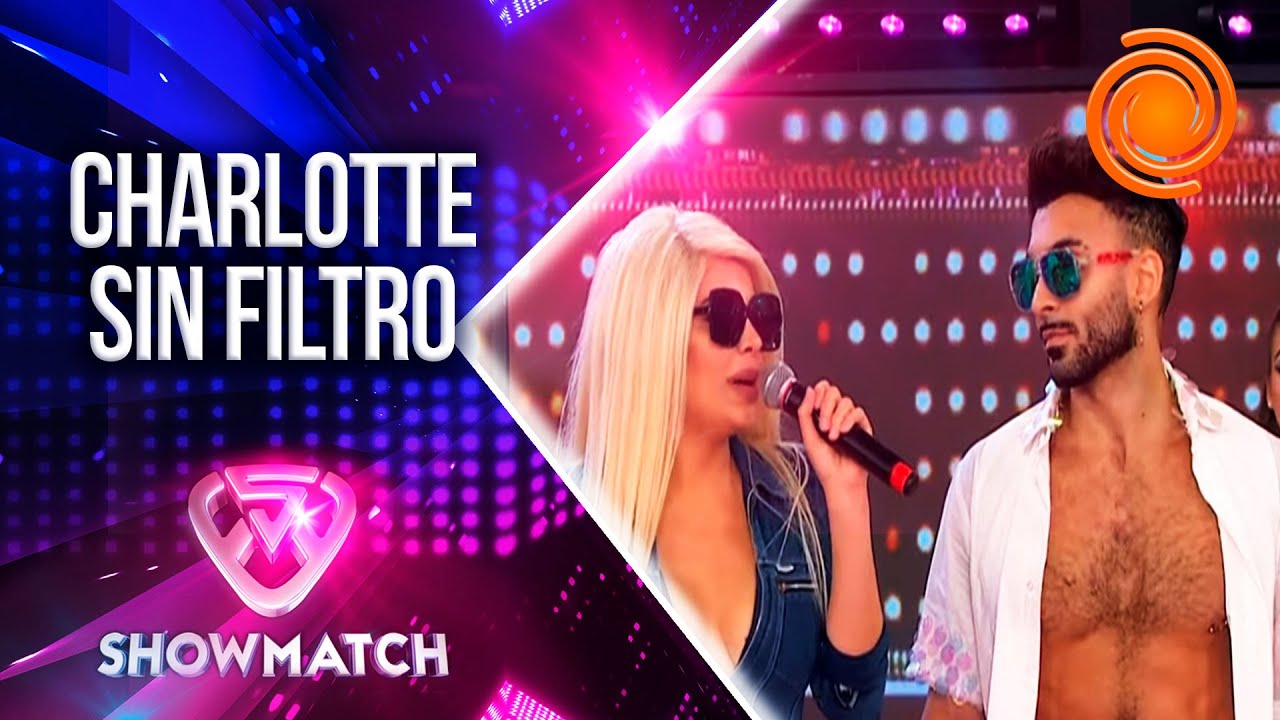 El insulto de Charlotte a Ángel de Brito y el reto de Pampita; “No podés decir esa palabrota”