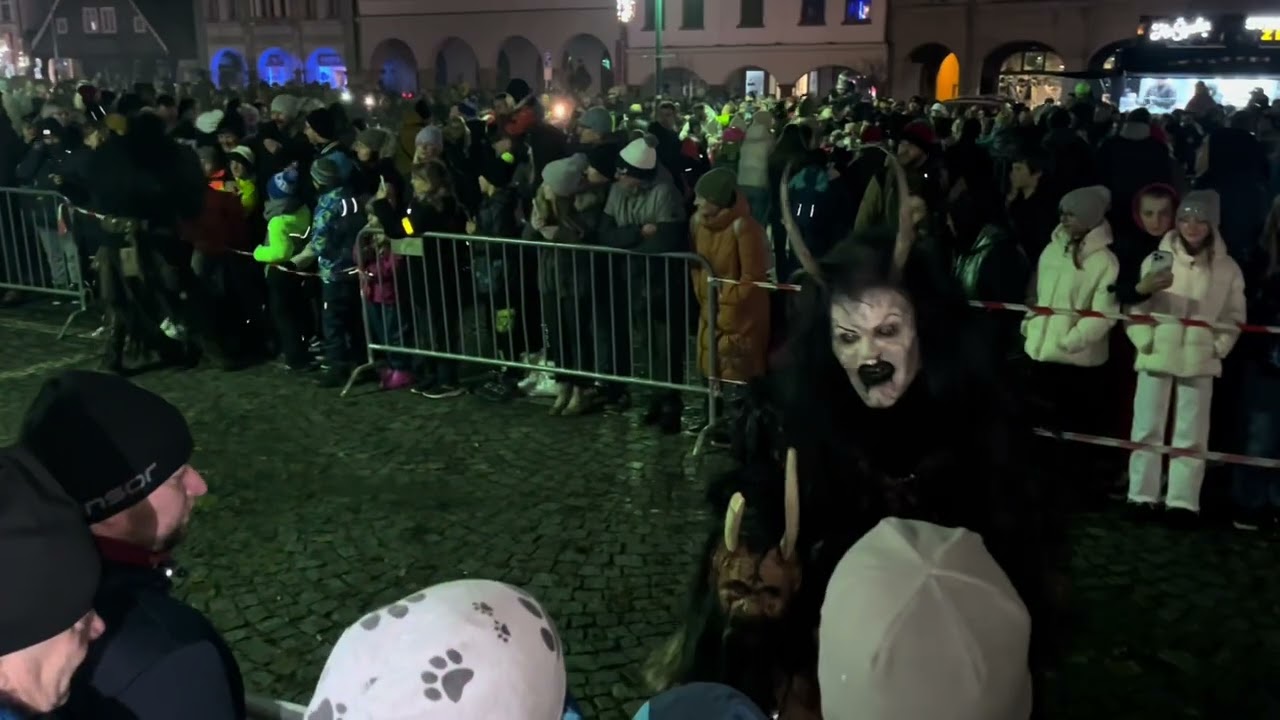 Krampus / certi z krkonos