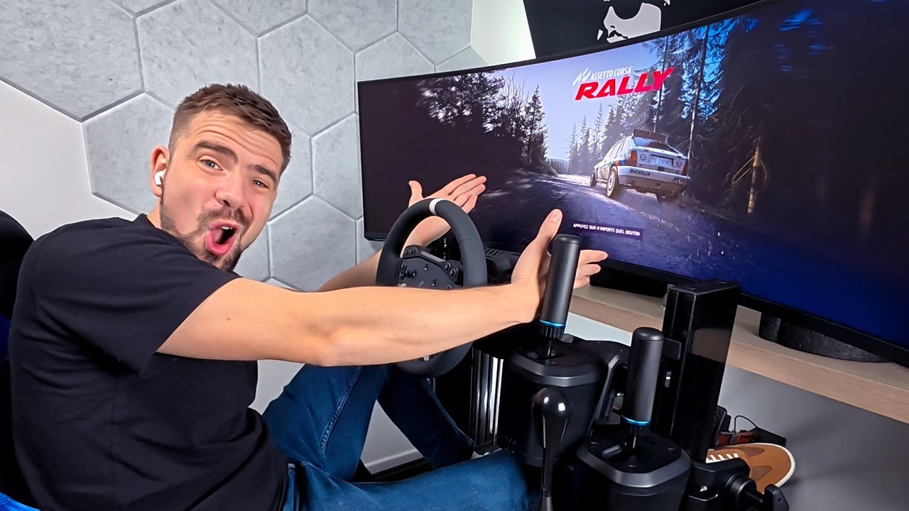 ASSETTO CORSA RALLY : d&eacute;couvrez TOUTES les fonctionnalit&eacute;s + GAMEPLAY !