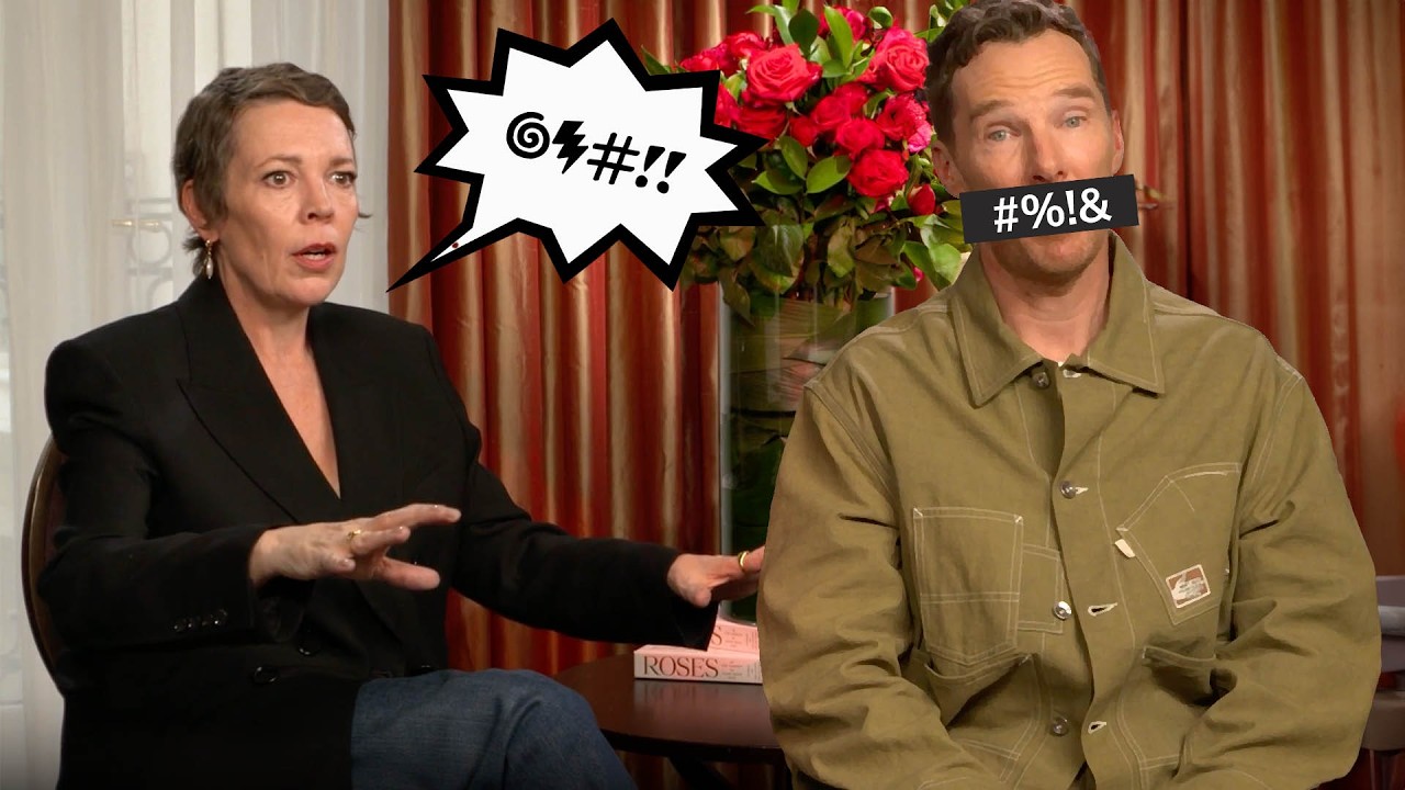 Olivia Colman's Guide to British Curses (With Benedict Cumberbatch) | ELLE UK