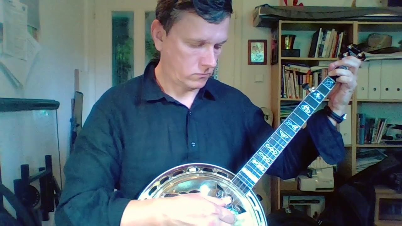 Capek Resophonic Banjo
