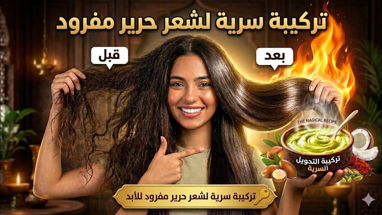 وصفة عطار هندي لتنعيم وفرد الشعر من أول استخدام بروتين ببلاش حرفيا هيغيرك شعرك 