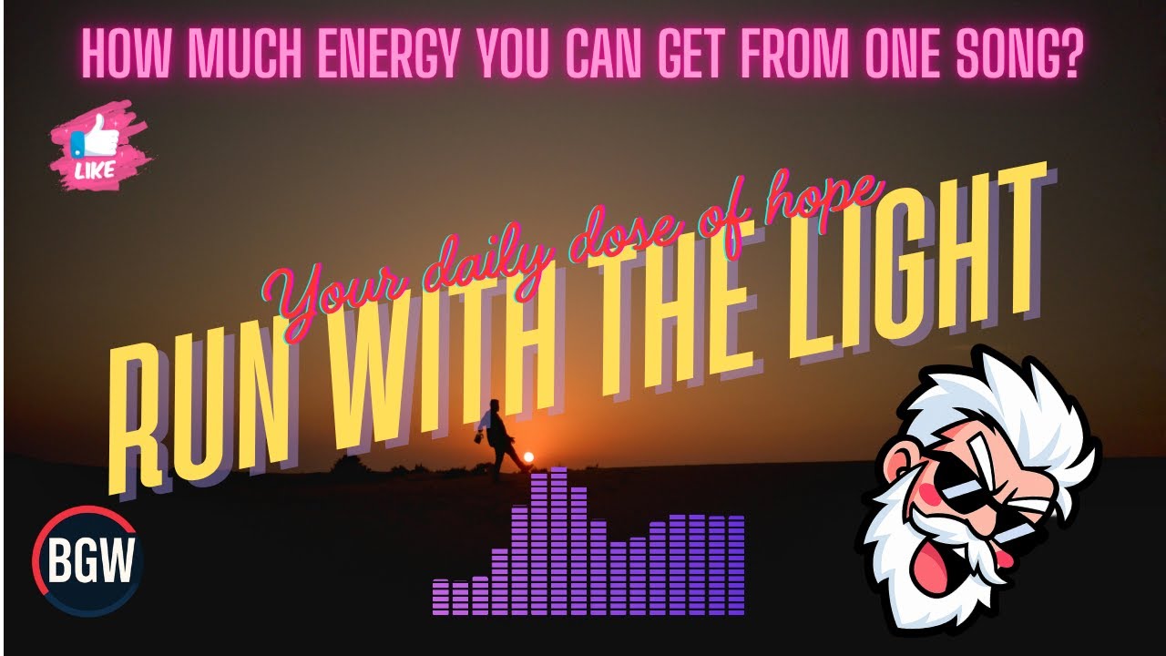 Uplifting EDM | Summer Festival Vibes - Run with the Light  | BGW