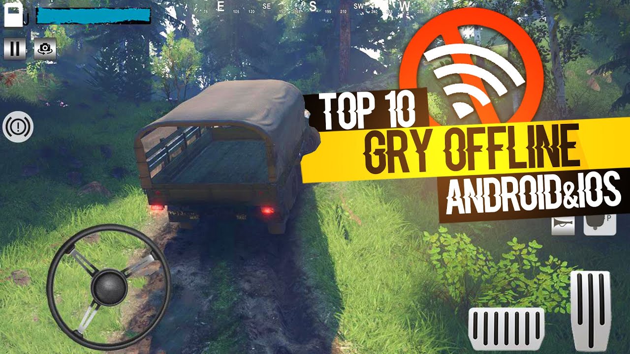 NOWE FAJNE GRY OFFLINE | GRY NA TELEFON 2021 (ANDROID&iOS)