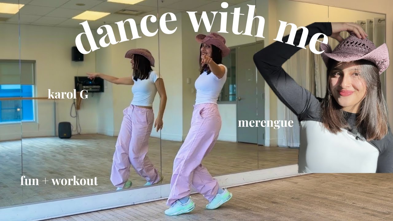 Learn how to DANCE while having FUN | Merengue LATIN DANCE