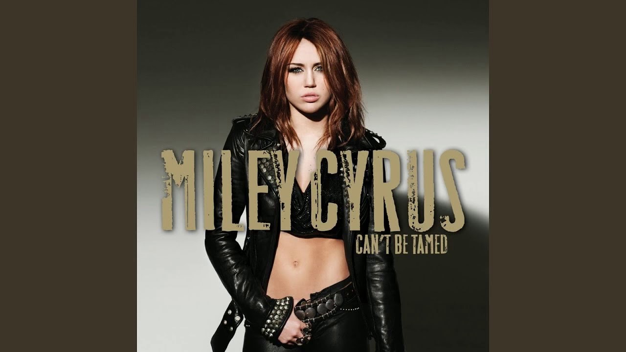 Miley Cyrus - Can't Be Tamed (slowed + reverb)