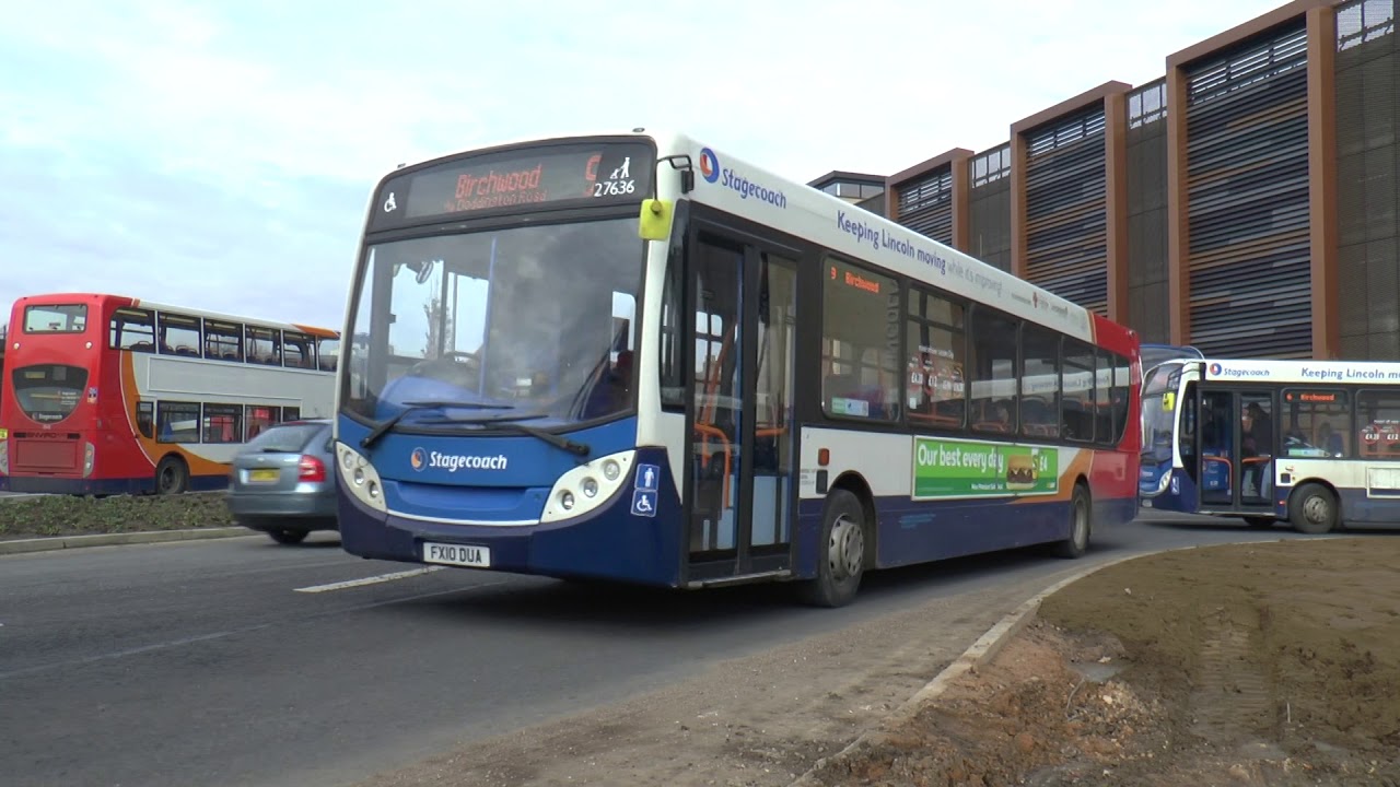 LINCOLN STAGECOACH NEW BUS STATION MARCH 2018
