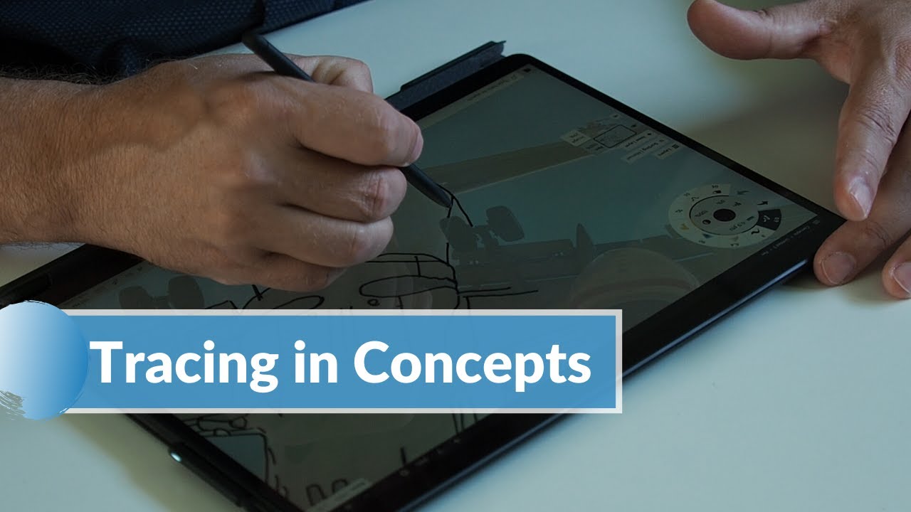 How to Draw and Trace with Concepts App