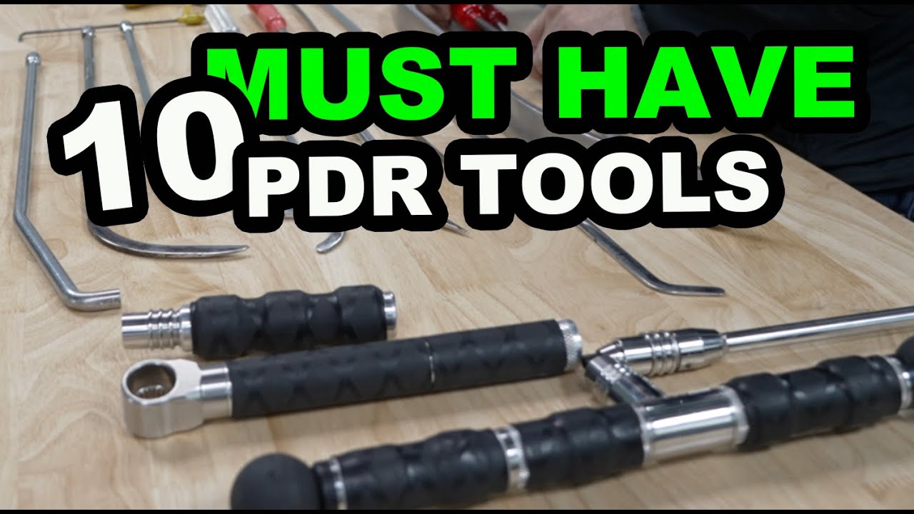 Top 10 Must Have PDR Tools - PDR Tool Review