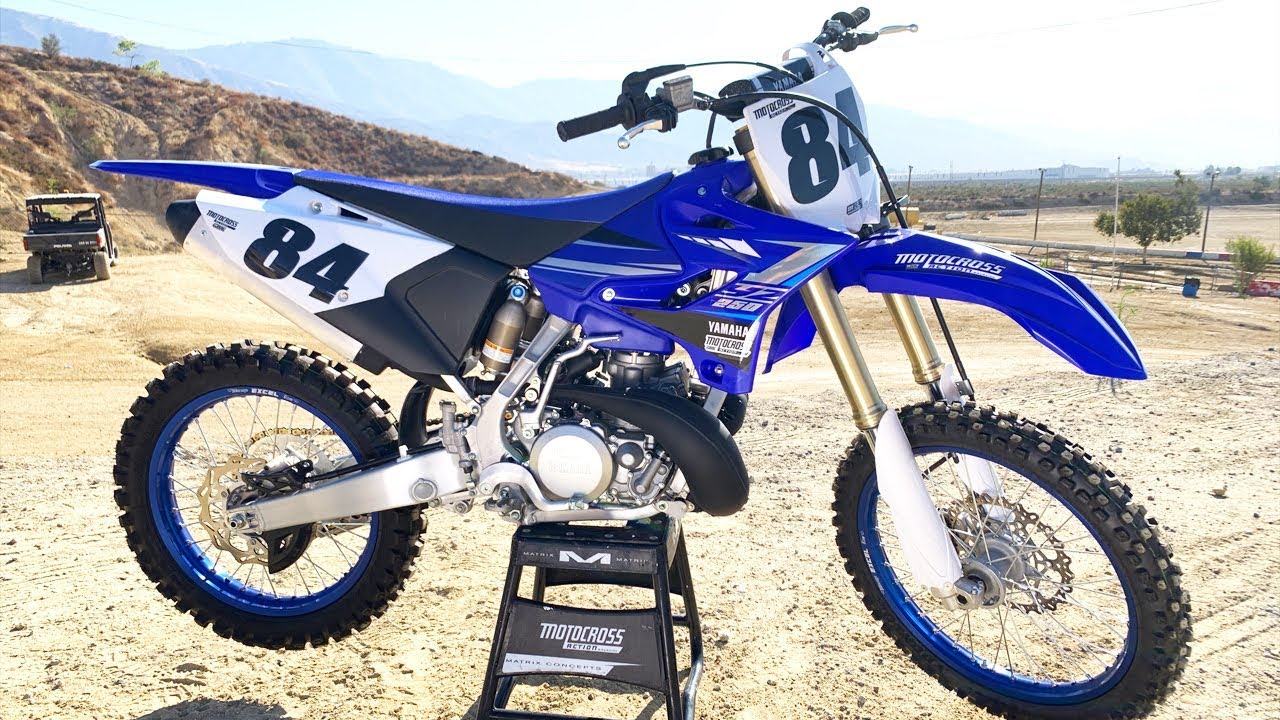 First Ride 2020 Yamaha YZ250 2 Stroke - Motocross Action Magazine