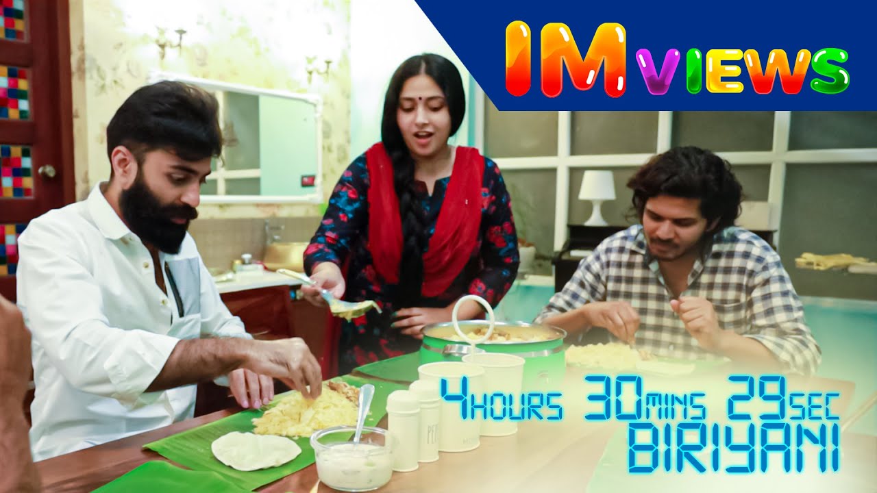 A Biriyani with Anu Sithara | Govind Padmasoorya