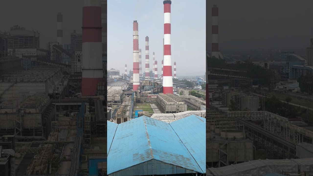 NTPC VINDHYACHAL power plant ☘️ #ntpc