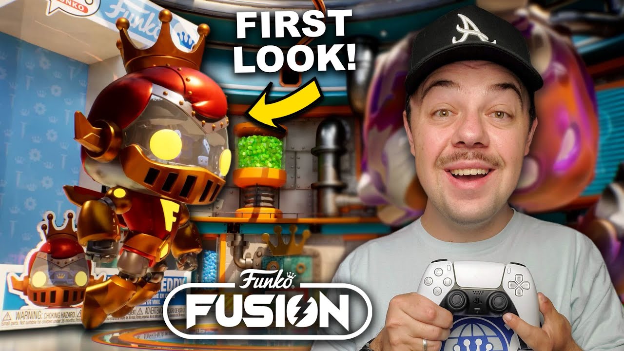 Playing Funko Fusion For the First Time! (Gameplay Part 1)
