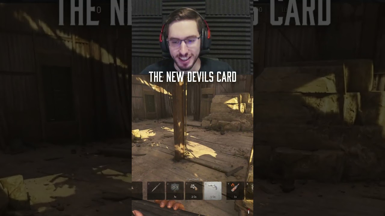 THE NEW DEVILS CARD IN ACTION (HUNT: SHOWDOWN 1896)