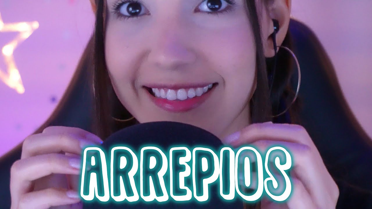 ASMR ARRANHANDO O MICROFONE INTENSAMENTE, ARREPIOS NO CÉREBRO