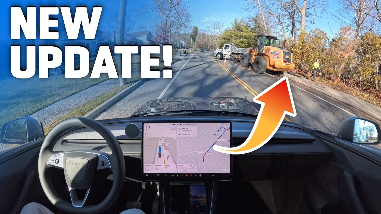 Tesla FSD 14.2.2.3 Update First Drive and Initial Impressions!