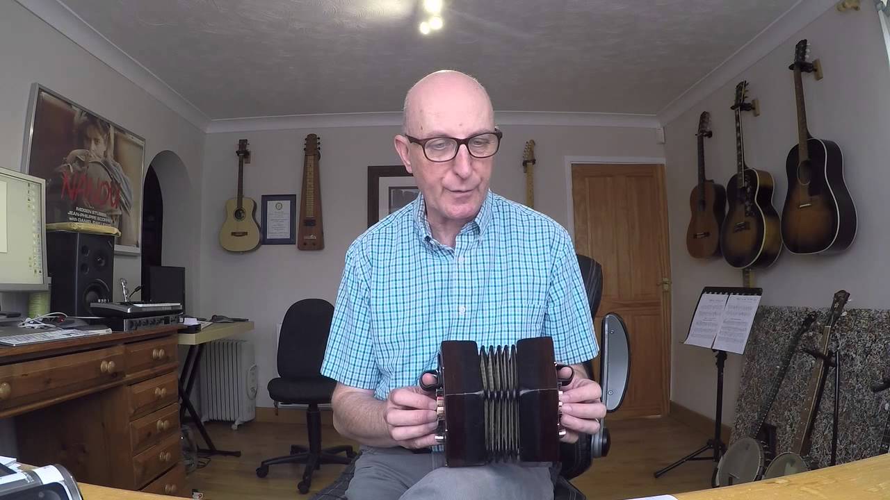 What Shall We Do With The Drunken Sailor? English Concertina -  Lesson 7