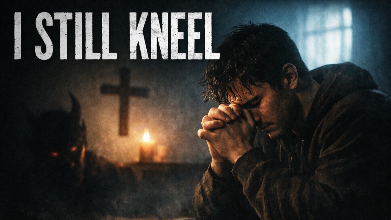 I Still Kneel (Lyric Video) | AI Music