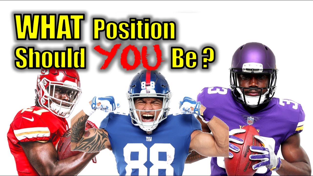What Position Should You Play in Football 🏈? - Football Tip Fridays