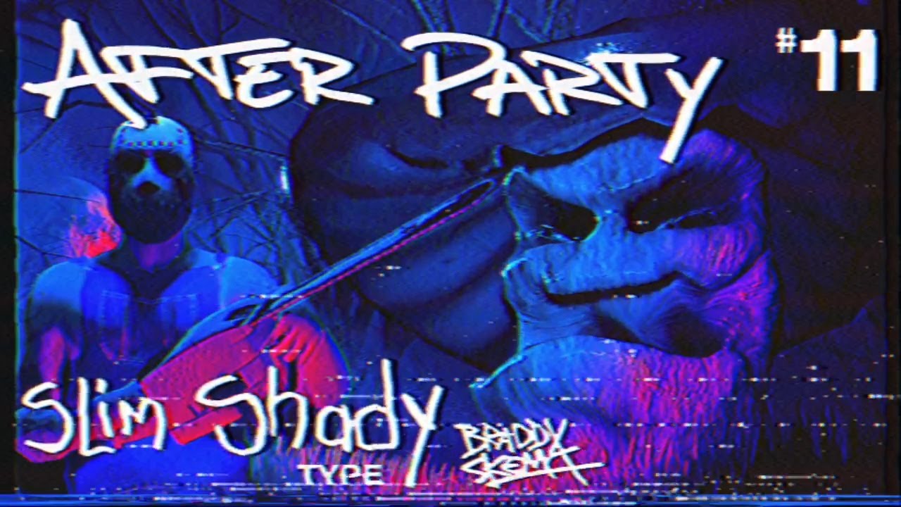 [CRAZY] Eminem x Slim Shady Freestyle Type Beat Animation / After Party (Prod. Braddy Skema)