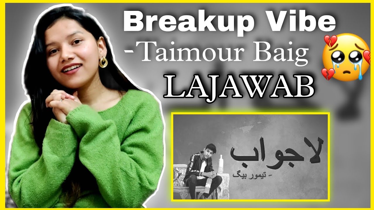 LAJAWAB - TAIMOUR BAIG Reaction | Prod. Dizzla D Beats | Ruchika Chhetri Reaction