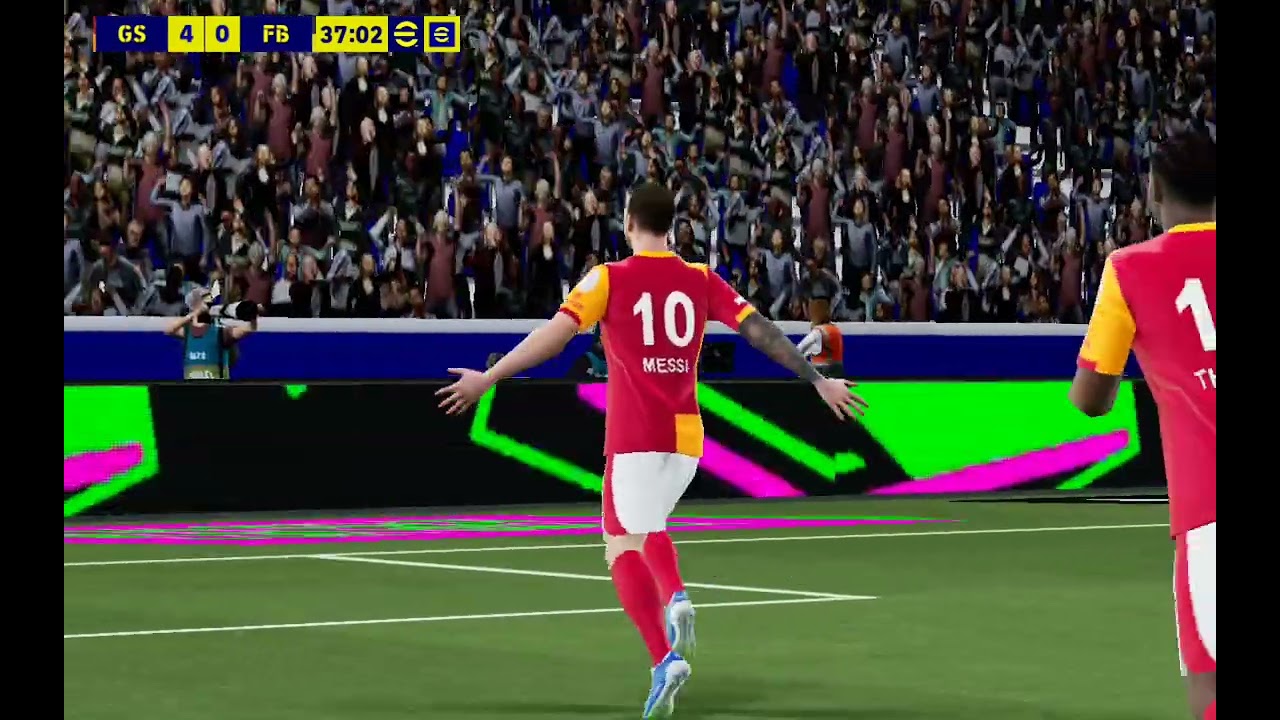 Galatasaray vs fenerbahçe e futbol  2. Bölüm