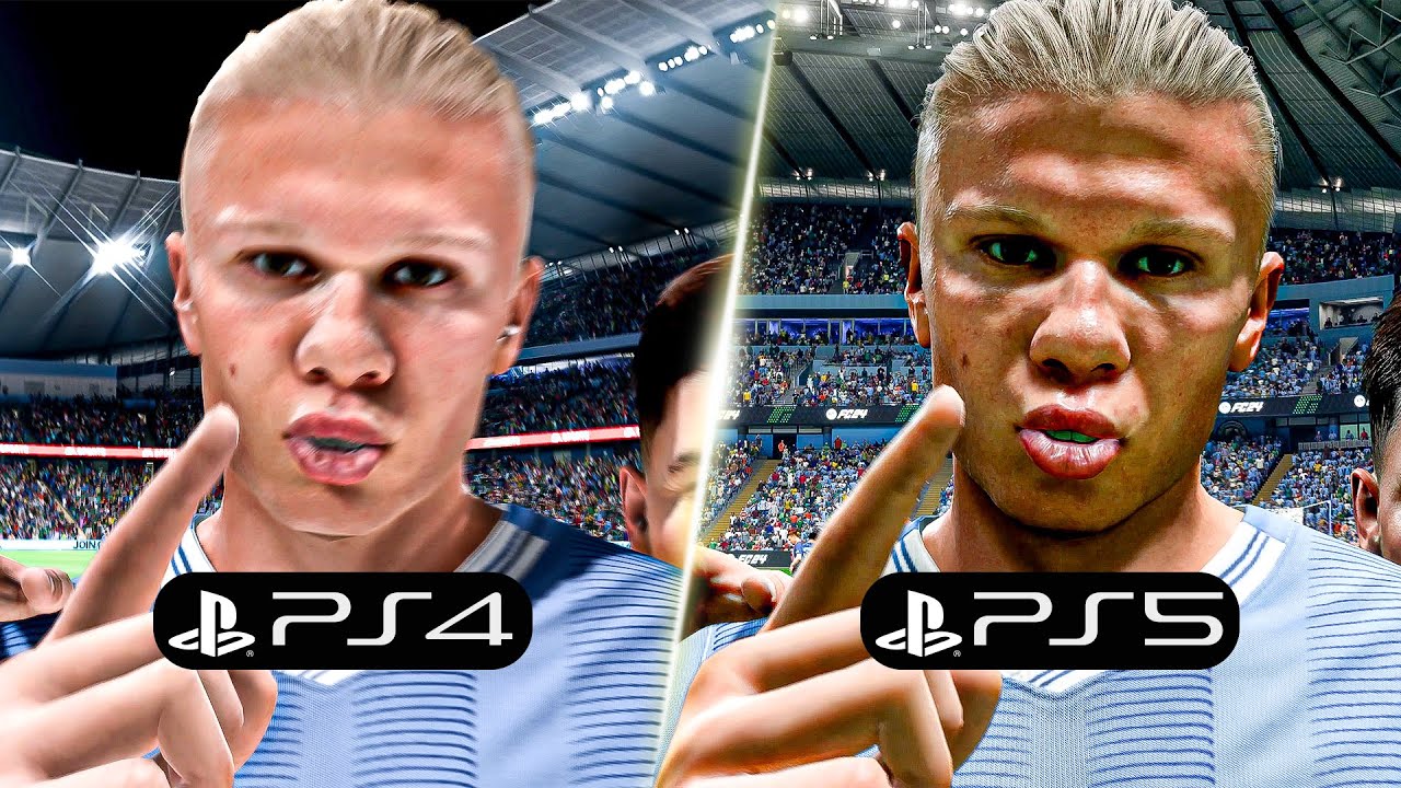EA FC 24 PS5 vs PS4 Comparison! (Gameplay, Graphics, Player Animation, and more!)