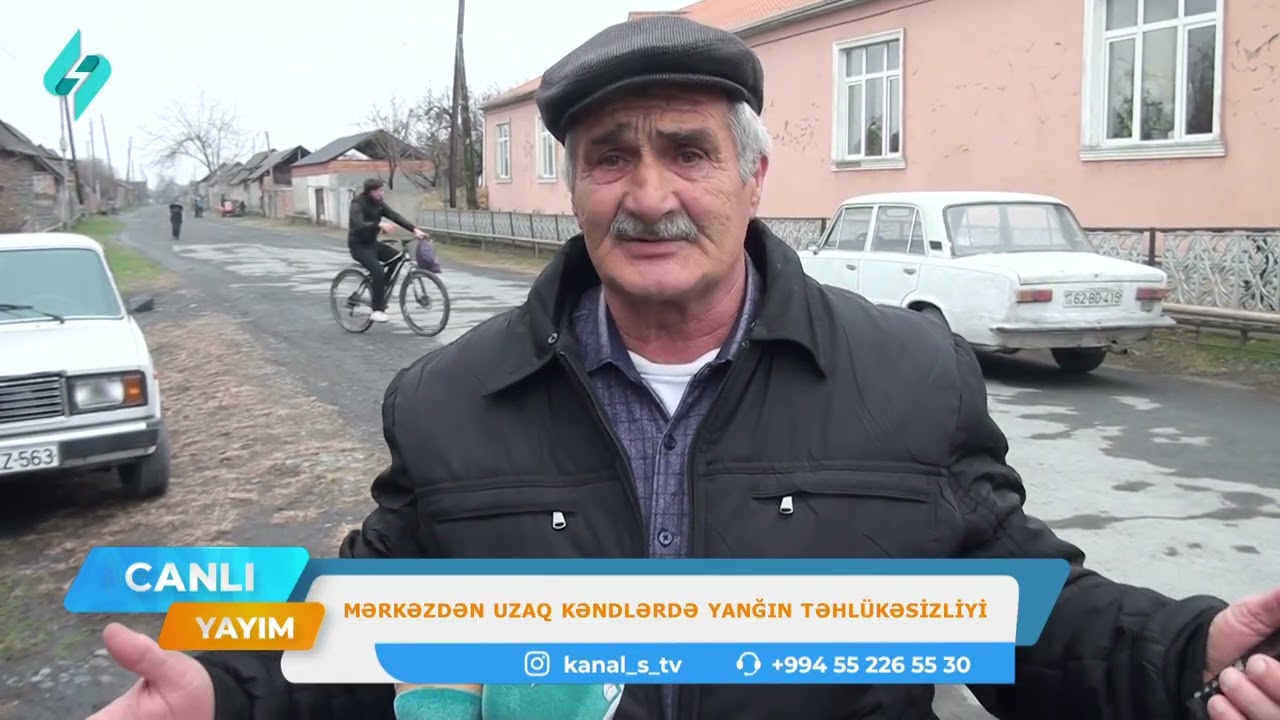 Mərkəzdən uzaq kəndlərdə yanğın təhlükəsizliyi
