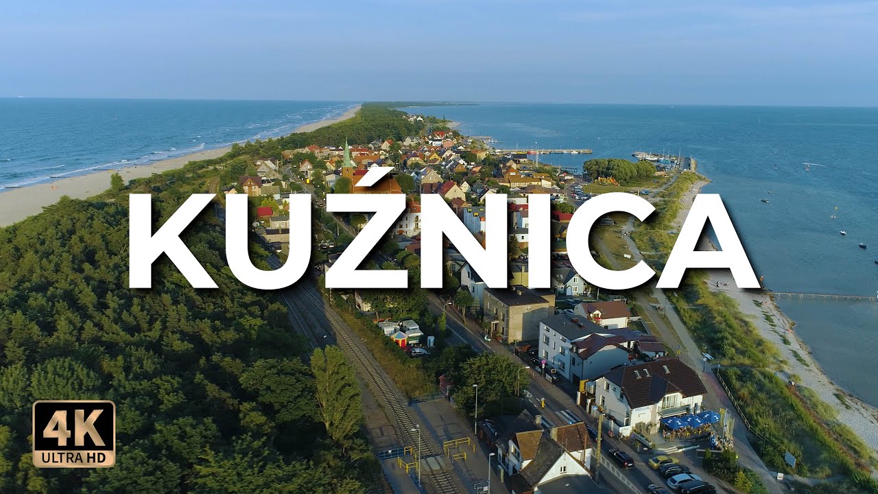 Kuźnica z drona | Lato | LECE W MIASTO™ [4k]