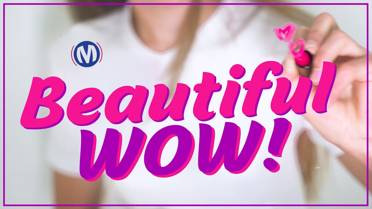 Beautiful Wow! // Videoclip / Girls Only 👧