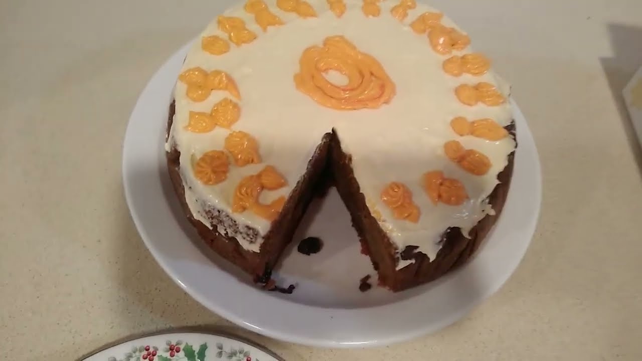 Pastel de zanahoria