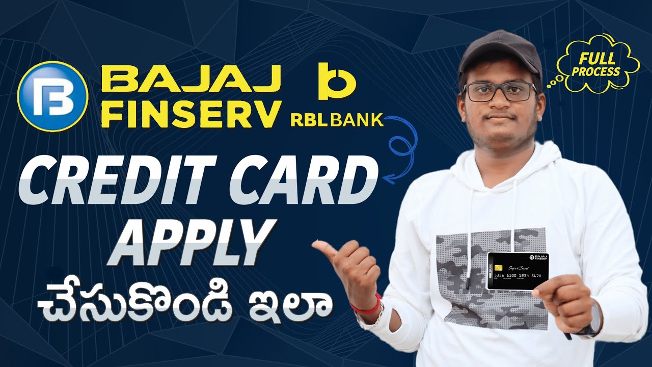Bajaj RBL Bank Super Credit Card Apply | Bajaj Finserv RBL Credit Card | Bajaj RBL Bank SuperCard