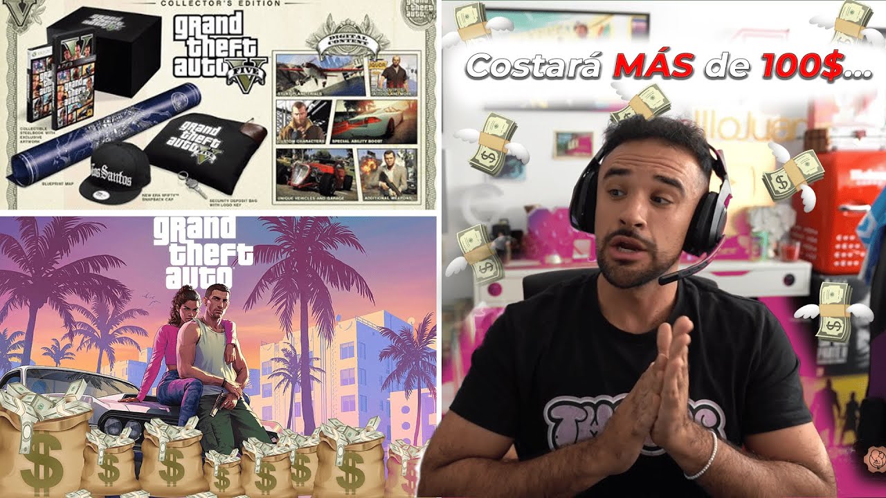 ILLOJUAN Habla Del PRECIO de GTA VI y UNBOXING Coleccionista de GTA V