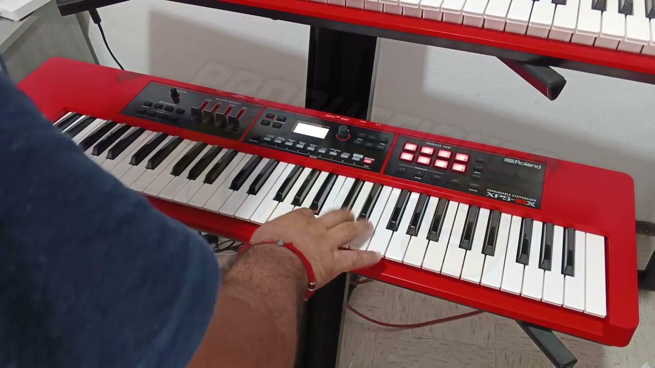 ROLAND XPS-10X SAMPLES