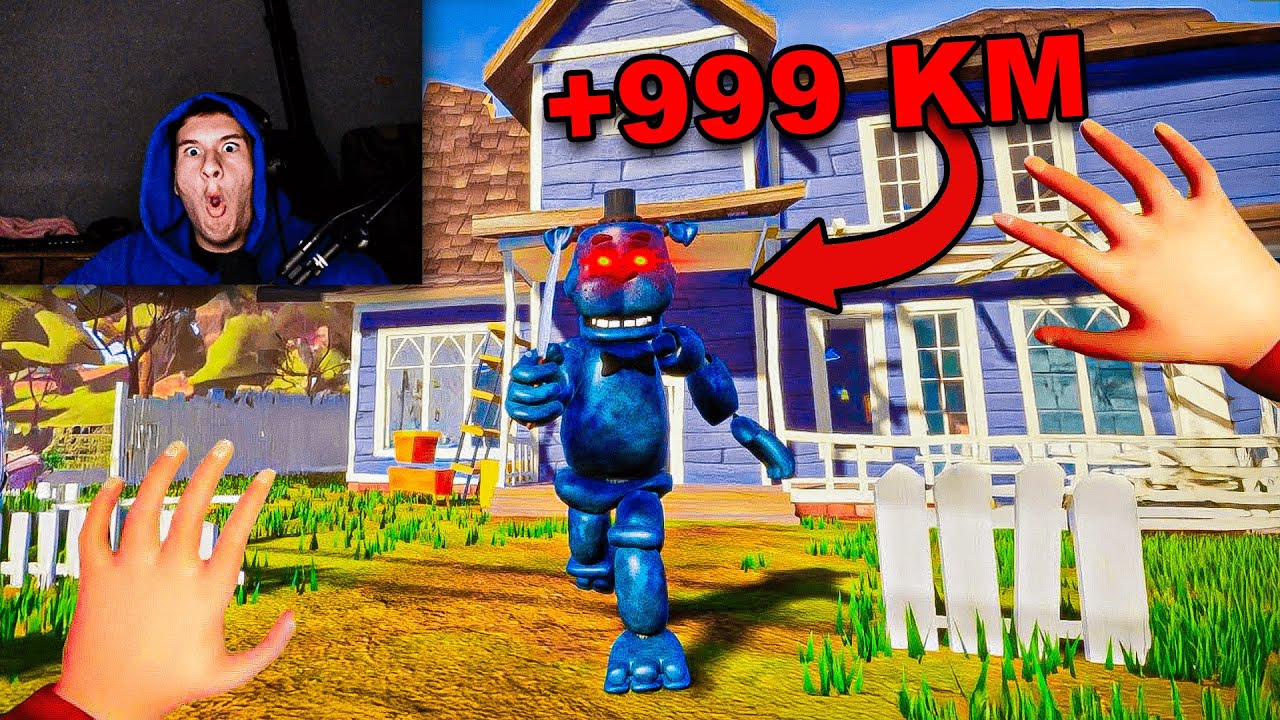 ILS ONT RAJOUTÉ UN FREDDY SECRET SUR HELLO NEIGHBOR !!!
