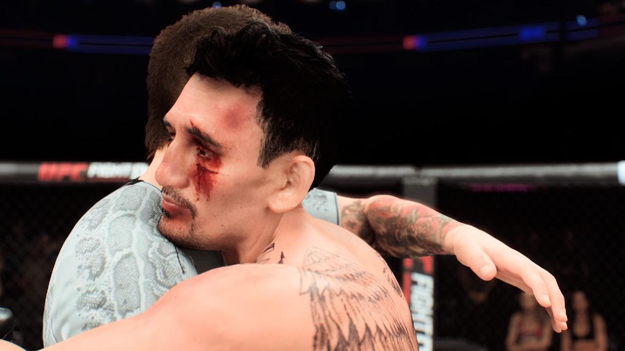 UFC knockouts mad Max