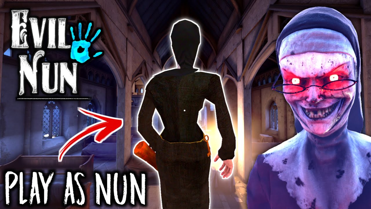 EVIL NUN Секреты - играю за СЕСТРУ MADELINE 😃 (English Video)