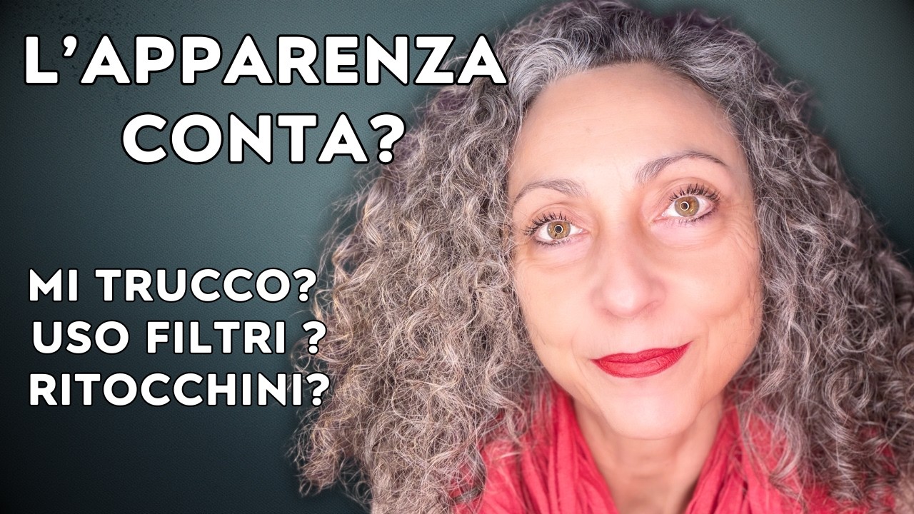 PERCHÉ L'APPARENZA CONTA 💄 SIAMO SCHIAVI di TRUCCO, FILTRI  📸 e RITOCCHINI?👩🏻‍🔬