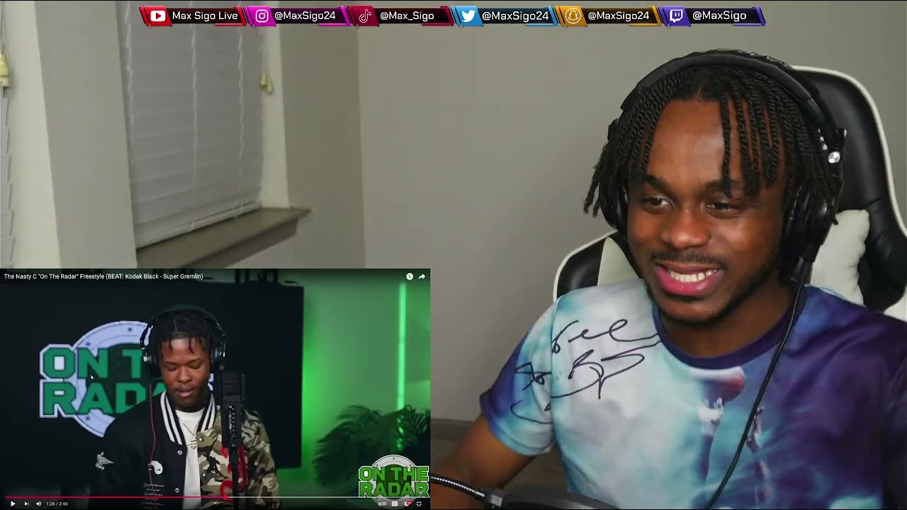 Фристайл Nasty C 