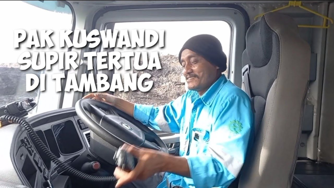 Driving Truck Hanvan G7 Di Area Disposal Tambang