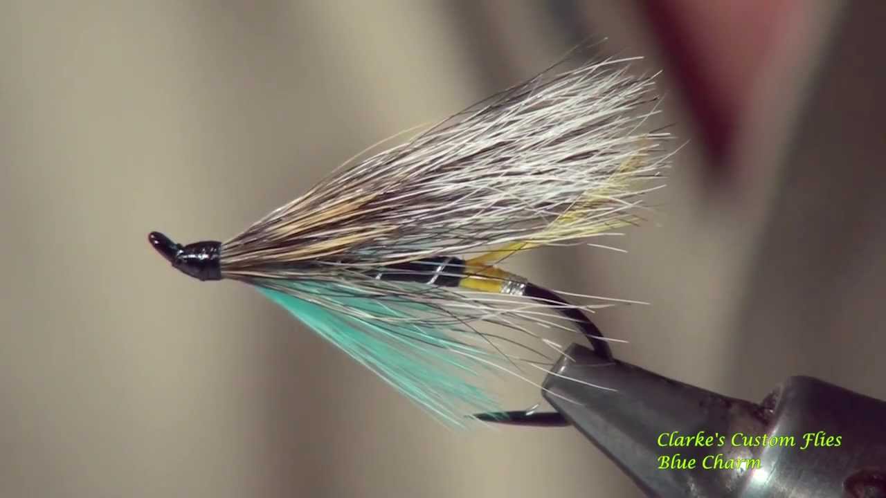 Вяжем мушку Blue Charm Atlantic Salmon Hairwing