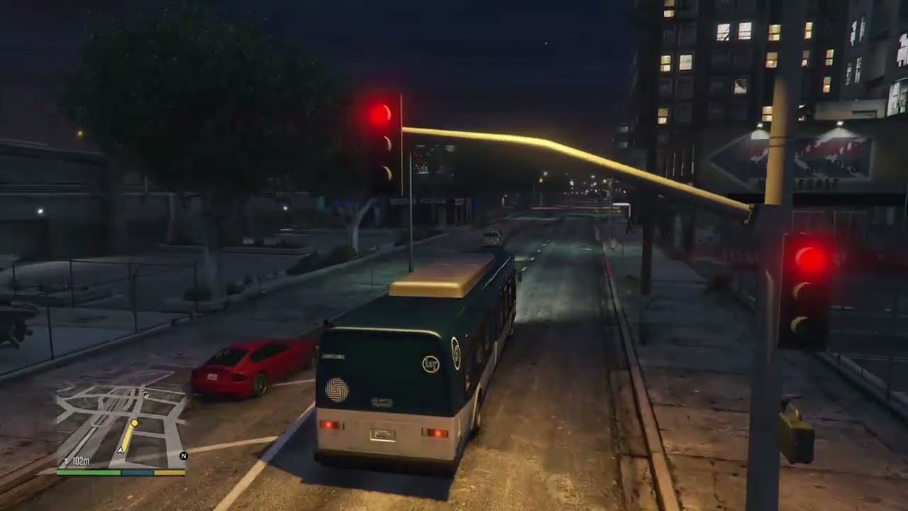Asiendo misiones en GTA V 